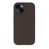 iPhone 15 / 14 / 13 Holdit Soft Touch MagSafe Silikon Deksel - Chocolate