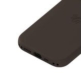 iPhone 15 / 14 / 13 Holdit Soft Touch MagSafe Silikon Deksel - Chocolate