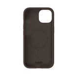 iPhone 15 / 14 / 13 Holdit Soft Touch MagSafe Silikon Deksel - Chocolate
