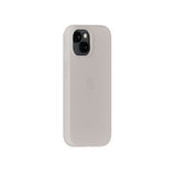 iPhone 15 / 14 / 13 Holdit Soft Touch MagSafe Silikon Deksel - Wool Gray
