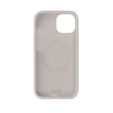 iPhone 15 / 14 / 13 Holdit Soft Touch MagSafe Silikon Deksel - Wool Gray