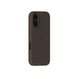 iPhone 16 Holdit Soft Touch MagSafe Silikon Deksel - Chocolate