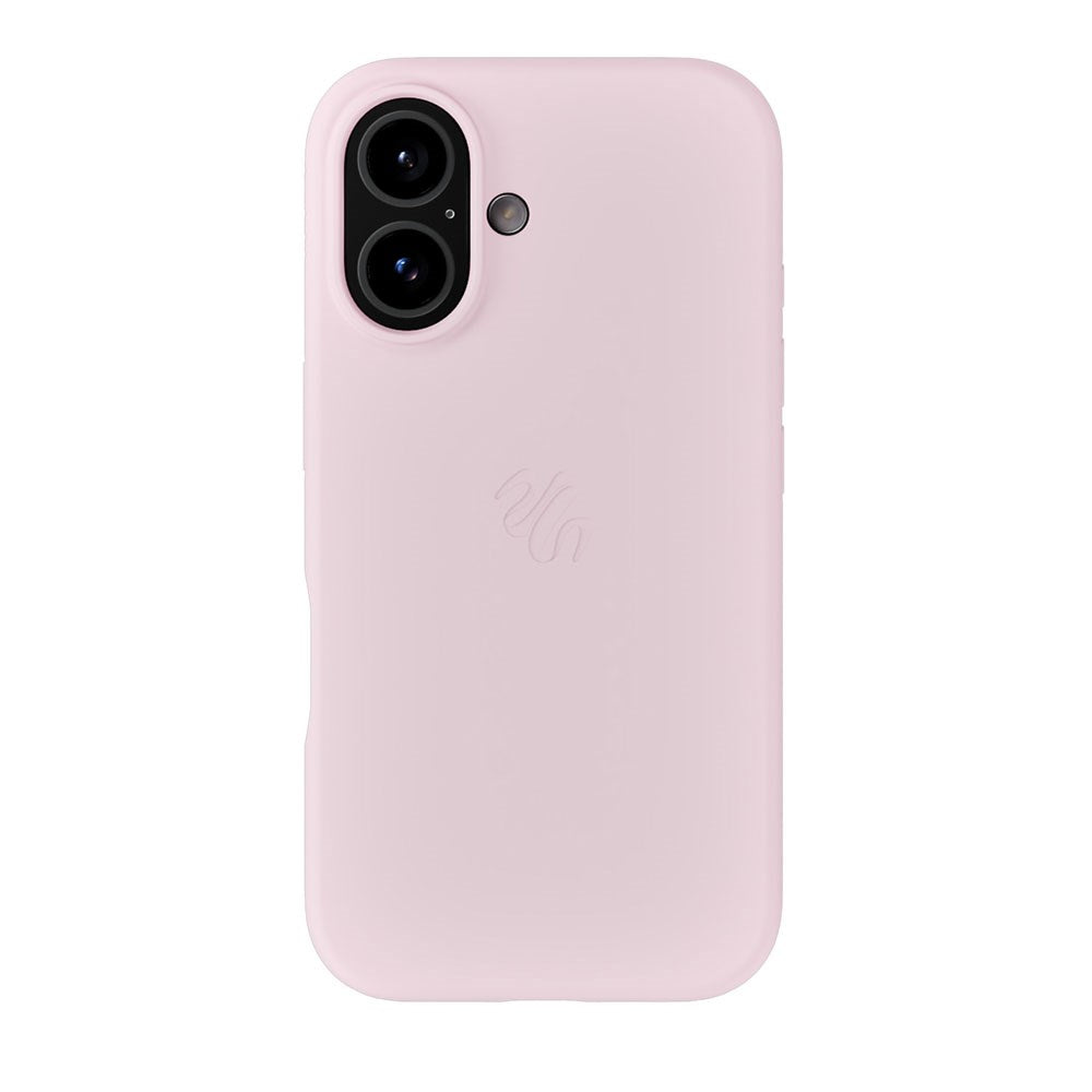 iPhone 16 Holdit Soft Touch MagSafe Silikon Deksel - Pale Pink