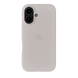 iPhone 16 Holdit Soft Touch MagSafe Silikon Deksel - Wool Gray