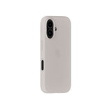 iPhone 16 Holdit Soft Touch MagSafe Silikon Deksel - Wool Gray
