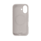 iPhone 16 Holdit Soft Touch MagSafe Silikon Deksel - Wool Gray