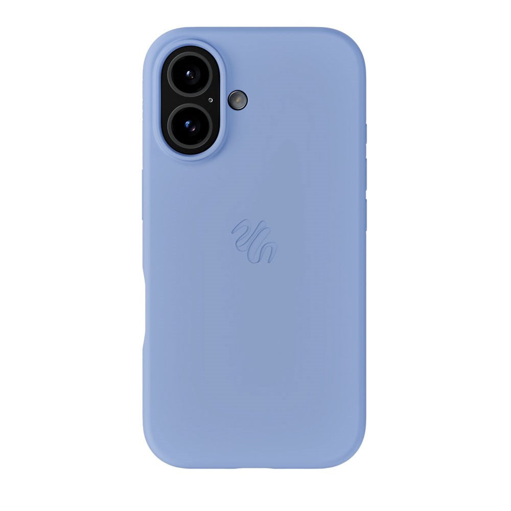 iPhone 16 Holdit Soft Touch MagSafe Silikon Deksel - Soft Cobalt