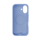 iPhone 16 Holdit Soft Touch MagSafe Silikon Deksel - Soft Cobalt