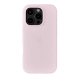 iPhone 16 Pro Holdit Soft Touch MagSafe Silikon Deksel - Pale Pink