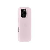 iPhone 16 Pro Holdit Soft Touch MagSafe Silikon Deksel - Pale Pink