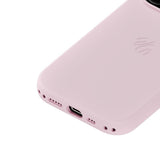 iPhone 16 Pro Holdit Soft Touch MagSafe Silikon Deksel - Pale Pink