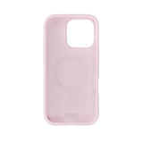 iPhone 16 Pro Holdit Soft Touch MagSafe Silikon Deksel - Pale Pink