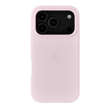 iPhone 17 Pro Holdit Soft Touch MagSafe Silikon Deksel - Pale Pink