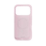iPhone 17 Pro Holdit Soft Touch MagSafe Silikon Deksel - Pale Pink