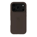 iPhone 17 Pro Holdit Soft Touch MagSafe Silikon Deksel - Chocolate