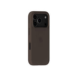 iPhone 17 Pro Holdit Soft Touch MagSafe Silikon Deksel - Chocolate