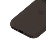 iPhone 17 Pro Holdit Soft Touch MagSafe Silikon Deksel - Chocolate