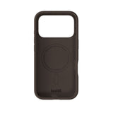 iPhone 17 Pro Holdit Soft Touch MagSafe Silikon Deksel - Chocolate