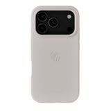 iPhone 17 Pro Holdit Soft Touch MagSafe Silikon Deksel - Wool Gray