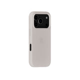 iPhone 17 Pro Holdit Soft Touch MagSafe Silikon Deksel - Wool Gray