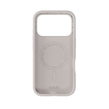 iPhone 17 Pro Holdit Soft Touch MagSafe Silikon Deksel - Wool Gray