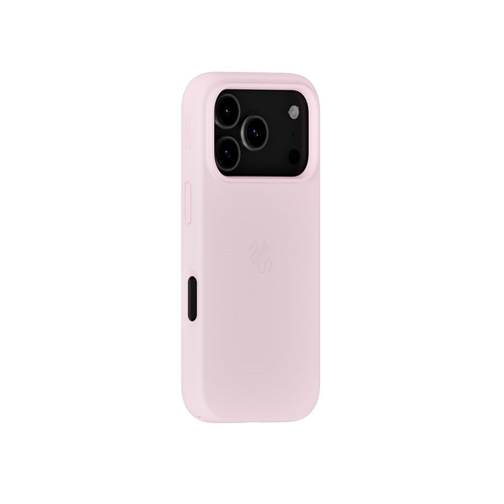 iPhone 17 Pro Max Holdit Soft Touch MagSafe Silikon Deksel - Pale Pink