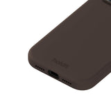 iPhone 18 Pro / 17 Pro Holdit Soft Touch Silikon Deksel - Chocolate