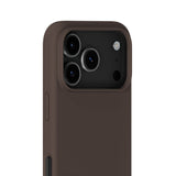 iPhone 18 Pro / 17 Pro Holdit Soft Touch Silikon Deksel - Chocolate