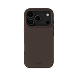 iPhone 18 Pro Max / 17 Pro Max Holdit Soft Touch Silikon Deksel - Chocolate
