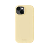 Holdit iPhone 14 / 13 Soft Touch Silikon Deksel - Butter Yellow