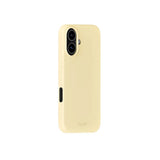 iPhone 16 Holdit Soft Touch Silikon Deksel - Butter Yellow
