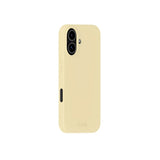 Holdit iPhone 17 Soft Touch Silikon Deksel - Butter Yellow