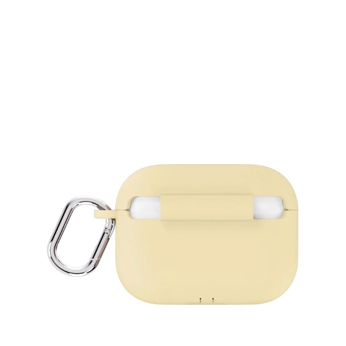 Apple AirPods Pro (3. Gen.) Holdit Silicone Case m. Karabinkrok - Butter Yellow