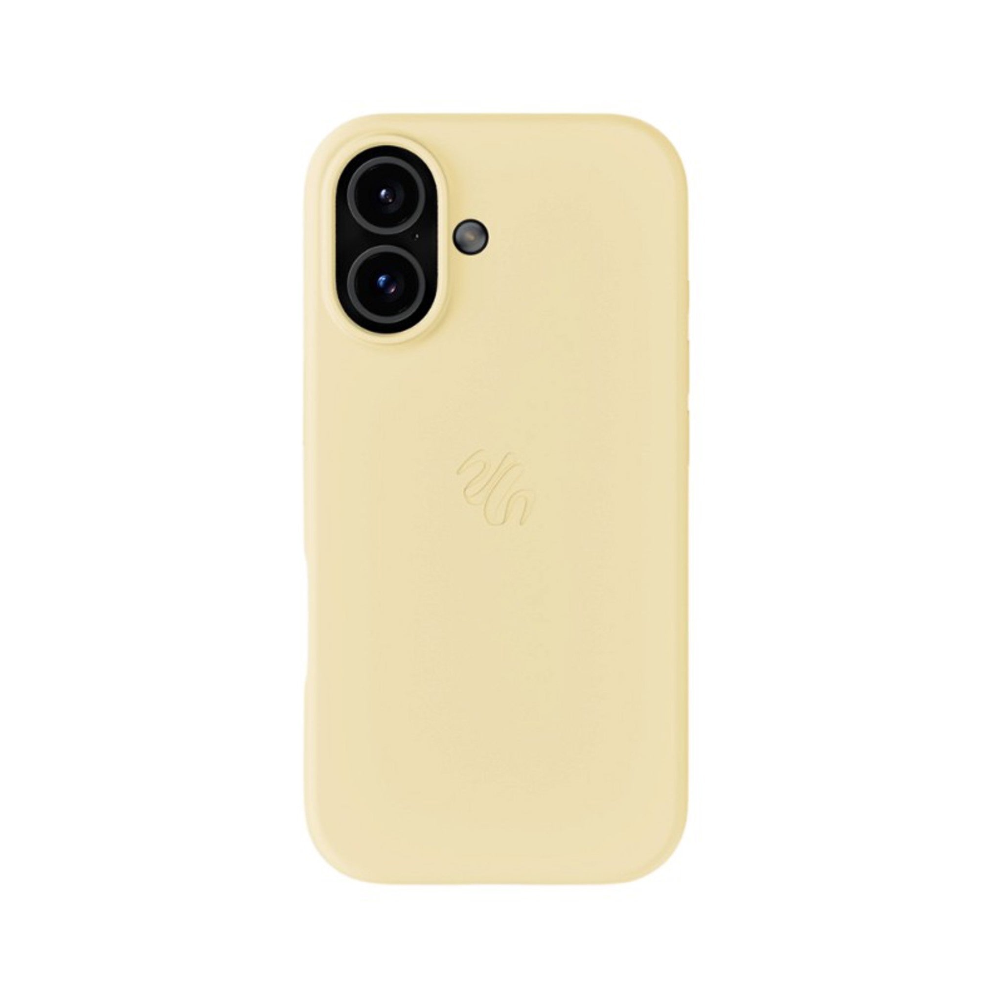 iPhone 17 Holdit Soft Touch MagSafe Silikon Deksel - Butter Yellow