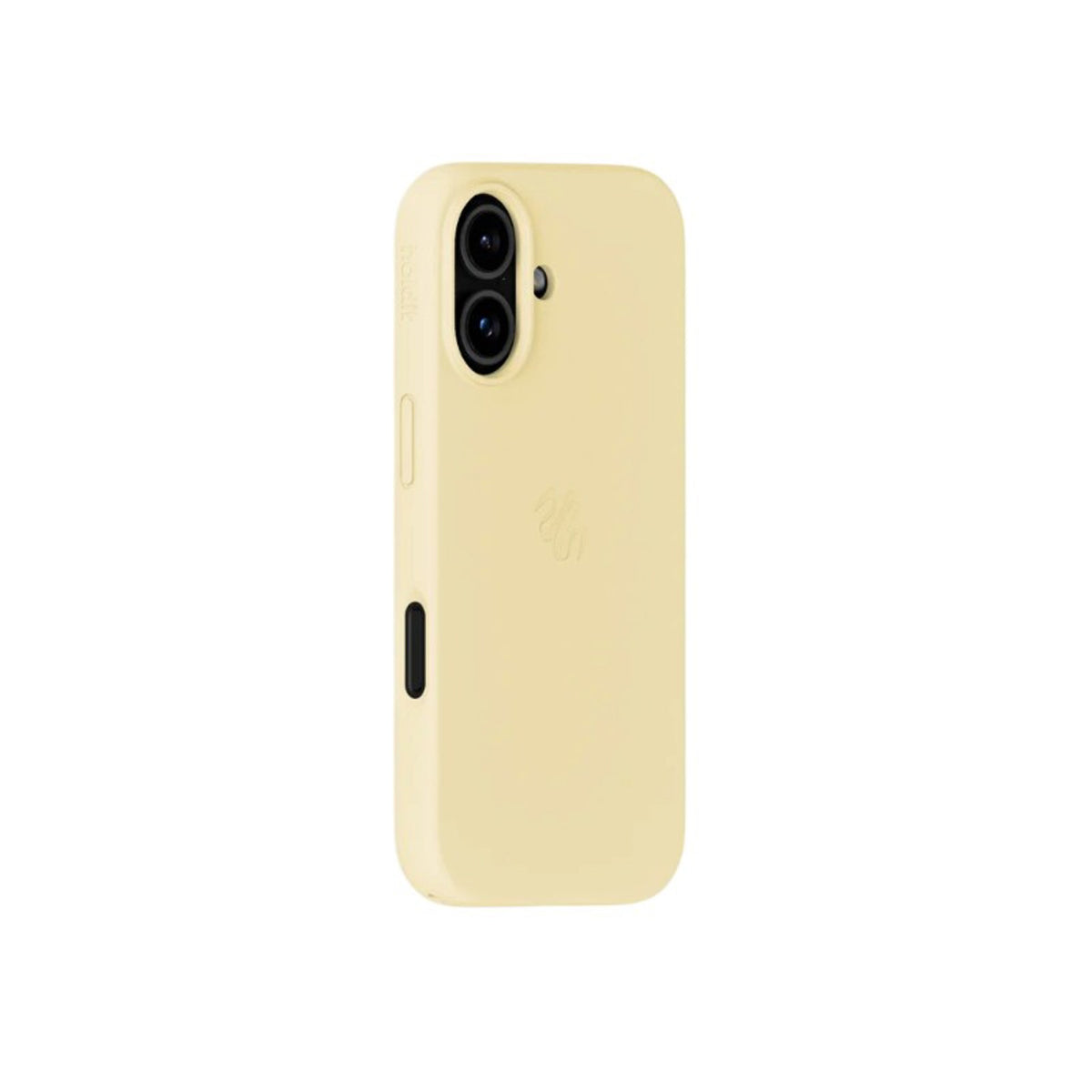 iPhone 17 Holdit Soft Touch MagSafe Silikon Deksel - Butter Yellow
