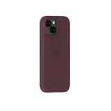 iPhone 17e / 16e / 15 / 14 / 13 Holdit Soft Touch MagSafe Silikon Deksel - Bordeaux