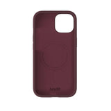 iPhone 17e / 16e / 15 / 14 / 13 Holdit Soft Touch MagSafe Silikon Deksel - Bordeaux