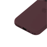 iPhone 16 Holdit Soft Touch MagSafe Silikon Deksel - Bordeaux