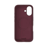 iPhone 16 Holdit Soft Touch MagSafe Silikon Deksel - Bordeaux