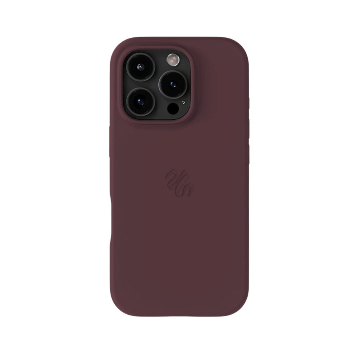 iPhone 16 Pro Holdit Soft Touch MagSafe Silikon Deksel - Bordeaux