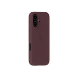 iPhone 17 Holdit Soft Touch MagSafe Silikon Deksel - Bordeaux