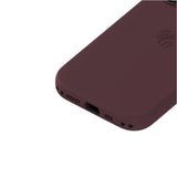 iPhone 17 Holdit Soft Touch MagSafe Silikon Deksel - Bordeaux
