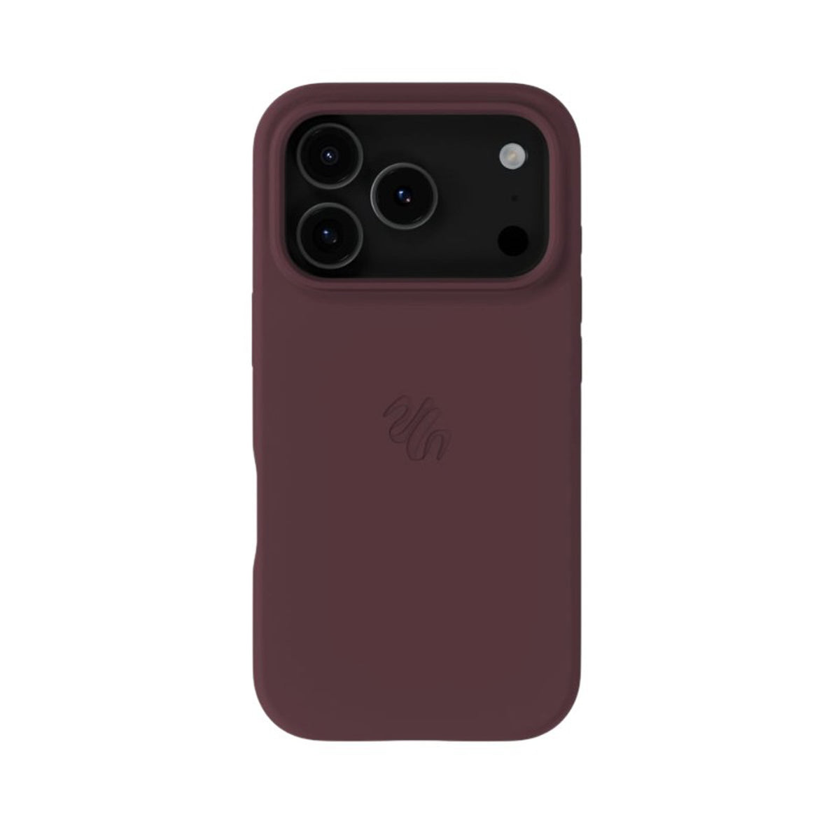 iPhone 18 Pro Max / 17 Pro Max Holdit Soft Touch MagSafe Silikon Deksel - Bordeaux