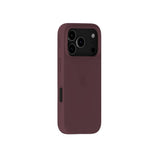 iPhone 18 Pro Max / 17 Pro Max Holdit Soft Touch MagSafe Silikon Deksel - Bordeaux