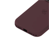 iPhone 18 Pro Max / 17 Pro Max Holdit Soft Touch MagSafe Silikon Deksel - Bordeaux