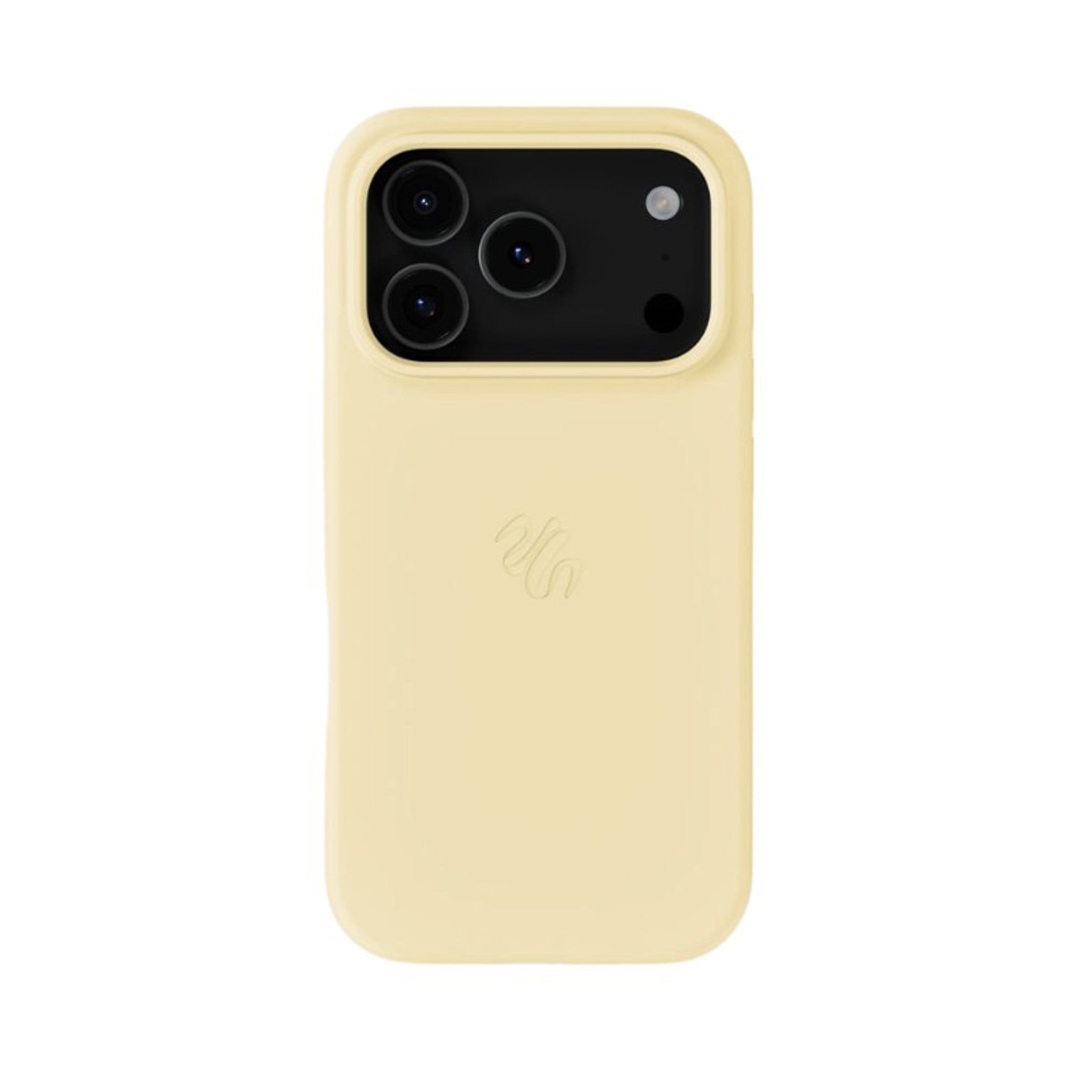 iPhone 18 Pro Max / 17 Pro Max Holdit Soft Touch MagSafe Silikon Deksel - Butter Yellow