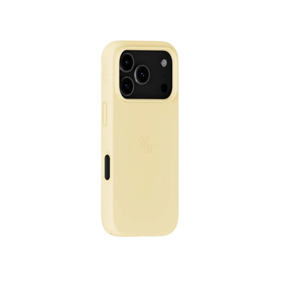 iPhone 18 Pro Max / 17 Pro Max Holdit Soft Touch MagSafe Silikon Deksel - Butter Yellow