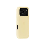 iPhone 18 Pro Max / 17 Pro Max Holdit Soft Touch MagSafe Silikon Deksel - Butter Yellow