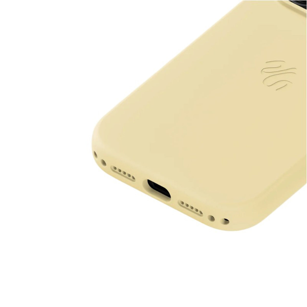 iPhone 18 Pro Max / 17 Pro Max Holdit Soft Touch MagSafe Silikon Deksel - Butter Yellow