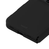iPhone Duo Holdit Soft Touch Silicone Case - Black